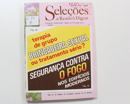  Seleções do Rider's Digest Abril de 1974.