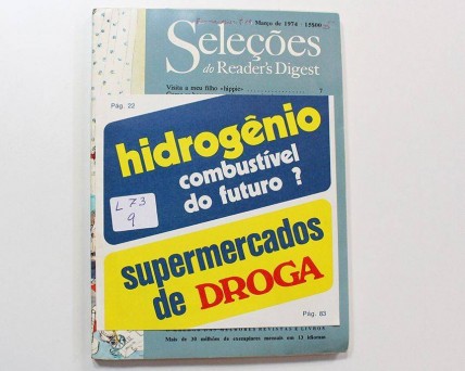  Seleções do Rider's Digest Março de 1974.