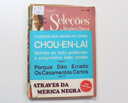  Seleções do Rider's Digest  Fevereiro de 1972.