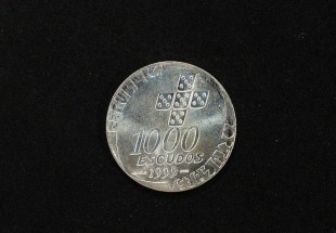 1000 Escudos REPÚBLICA PORTUGUESA