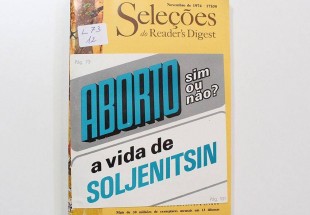  Seleções do Rider's Digest  Novembro de 1974.