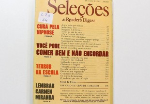 Seleções do Rider's Digest  Dezembro de 1984.