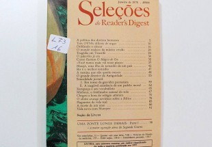  Seleções do Rider's Digest Janeiro de 1978.