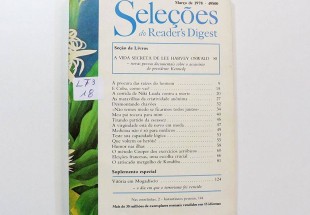 Seleções do Rider's Digest  Março de 1978.