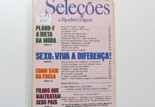 Seleções do Rider's Digest  Março de 1984.