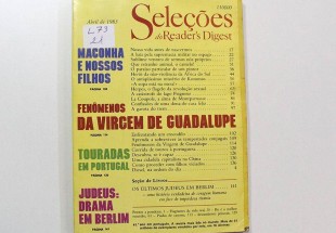 Seleções do Rider's Digest  Abril de 1983.