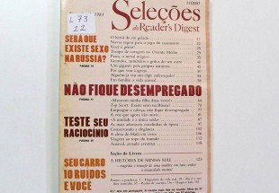 Seleções do Rider's Digest  Fevereirol de 1983