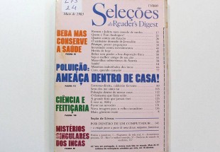 Seleções do Rider's Digest  Maio de 1983.