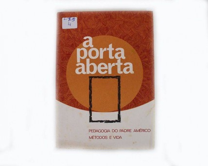 Livro Antigo. A PORTA ABERTA