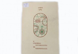 Livro Antigo.  LISBOA 1968, II CONGRESSO LVSO