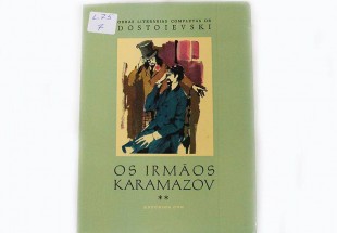 Livro Antigo. OBRAS LITERÁRIAS COMPLETAS DE DOSTOIEVSKI