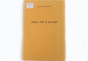 Livro Antigo.  GRACE METALIOUS