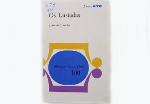 Livro Antigo. OS LUSÍADAS, LUIS DE CAMÕES