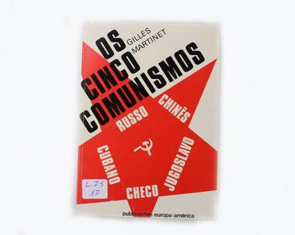 Livro Antigo. OS CINCO COMUNISMOS.