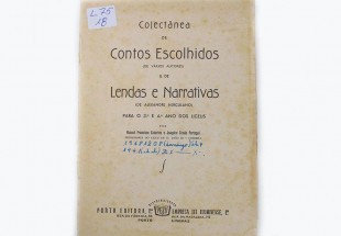 Livro Antigo. COLECTÂNIA DE CONTOS ESCOLHIDOS,