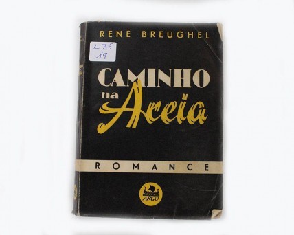 Livro Antigo. CAMINHO NA AREIA.