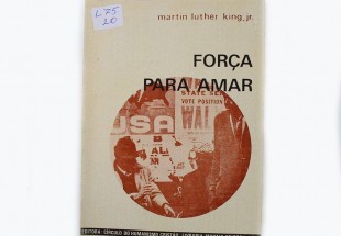 Livro Antigo. FORÇA PARA AMAR.