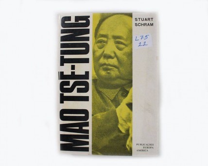 Livro Antigo. MAO TSÉ-TUNG