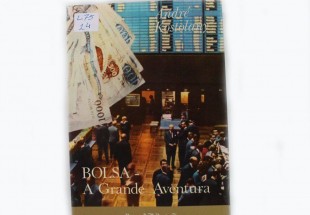 Livro Antigo. BOLSA - A GRANDE AVENTURA.