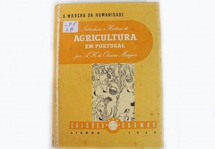 Livro Antigo. AGRICULTURA EM PORTUGAL.