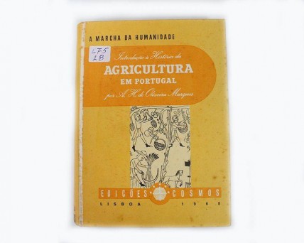 Livro Antigo. AGRICULTURA EM PORTUGAL.