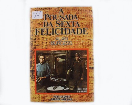 Livro Antigo. A POUSADA DA SEXTA  FELICIDADE.