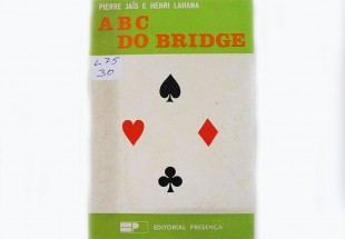 Livro Antigo. A B C  DO BRIDGE.