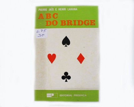 Livro Antigo. A B C  DO BRIDGE.