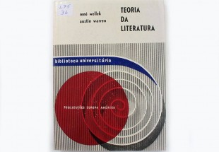 Livro Antigo. TEORIA DA LITERATURA.