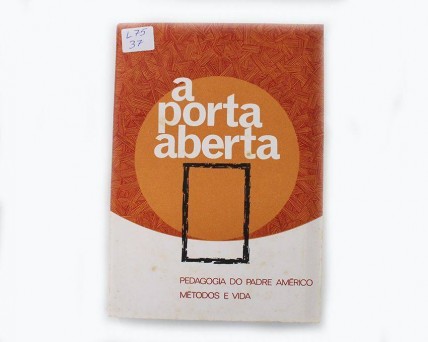 Livro Antigo. A PORTA ABERTA.