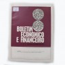 Livro Antigo. BOLETIM ECONÓMICO E FINANCEIRO. BANCO BORGES e IRMÃO.