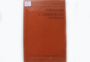 Livro Antigo. INTRODUÇÃO Á ANTROPOLOGIA CULTURAL.