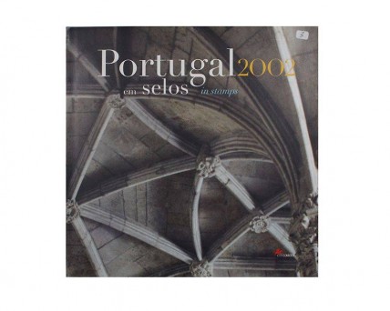 Livro Anual dos CTT de 2002, com uma tiragem de 15.000 exemplares