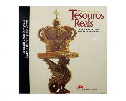 Livro Temático dos CTT 'Tesouros Reais' 1993