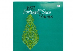 Livro Anual dos CTT de 1991