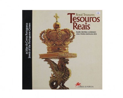 Livro Temático dos CTT 'Tesouros Reais' 1993