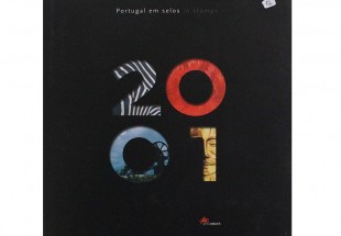 Livro Anual dos CTT de 2001