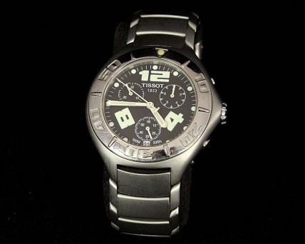 Relógio de pulso TISSOT Chrono 100M