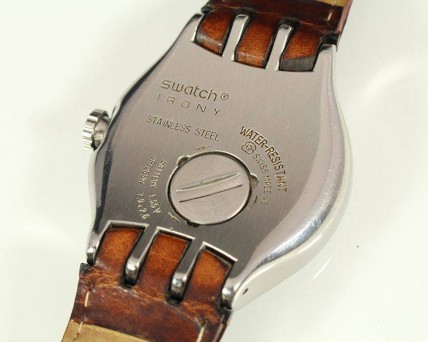 Relogio de pulso SWATCH SR726SW 'Série Vintage'