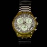 Relogio de pulso Swatch Chrono Swiss made Transparente