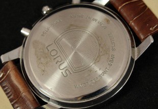 Relógio de pulso Lorus Chronograph 50m