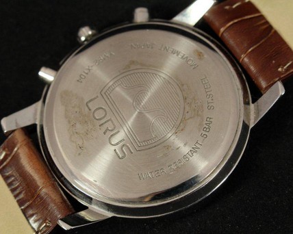 Relógio de pulso Lorus Chronograph 50m