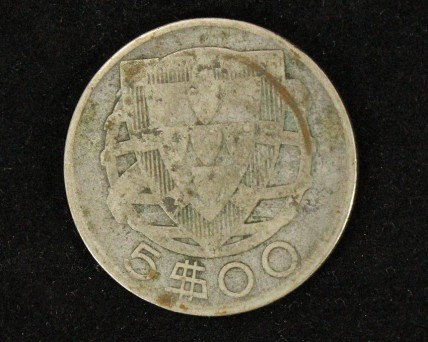 5$00 República Portuguesa 