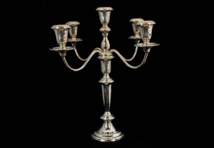 Candelabro em Prata fina 925