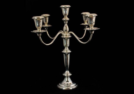 Candelabro em Prata fina 925