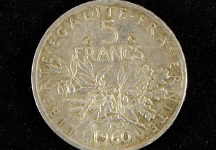 5 Francos República Francesa