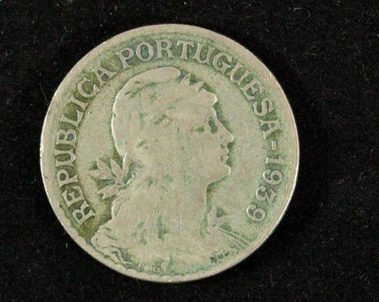 1 Escudo República Portuguesa