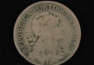 1 Escudo República Portuguesa