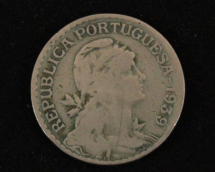 1 Escudo República Portuguesa