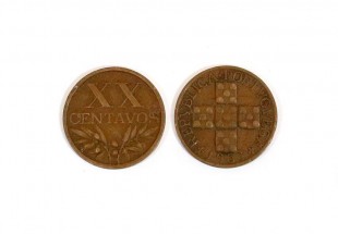 XX CENTAVOS - BRONZE